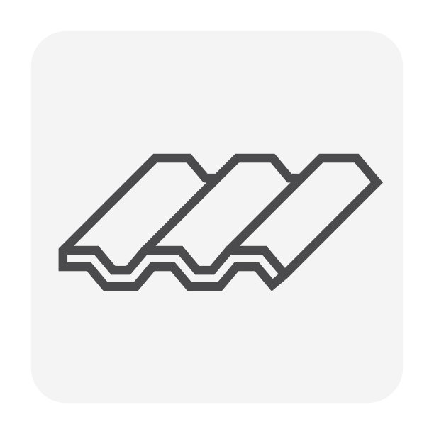 屋面材料图标图片下载