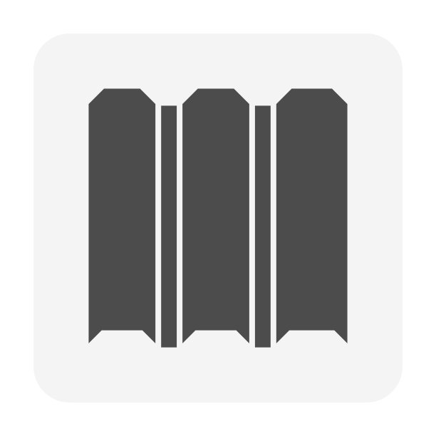 屋顶瓦图标图片下载