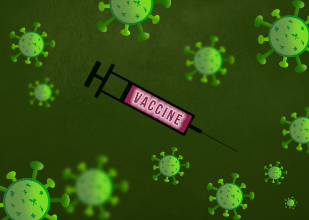 病毒的插图图片下载