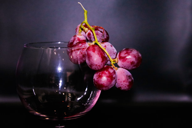 葡萄或玻璃图片下载