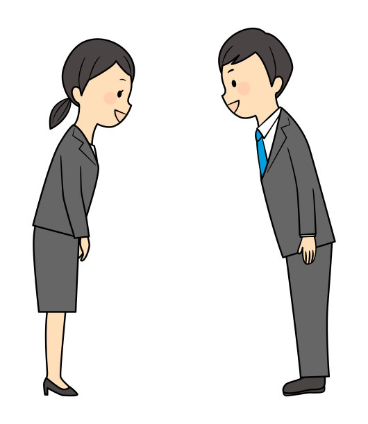 办公室商务礼仪说明图片下载