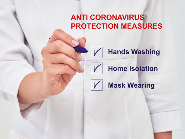 冠状病毒保护。医生用记号笔写字。医生做笔记。拿着笔的医务人员图片下载