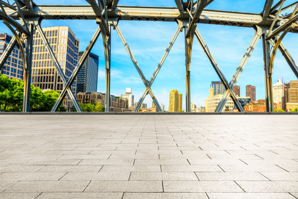 上海广场、道路、桥梁建筑景观图片下载