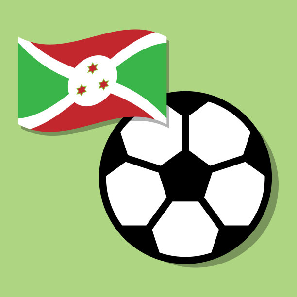 布隆迪国旗足球图片下载