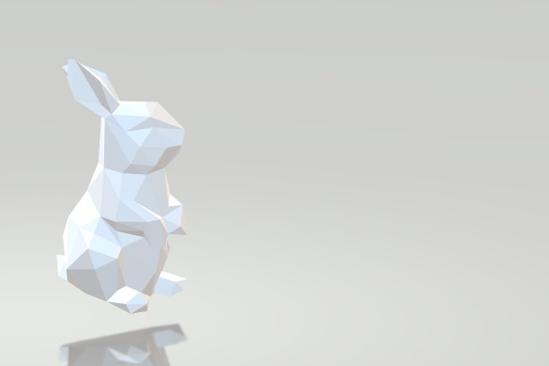 低聚兔子图片下载