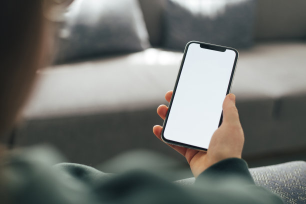 手持空白智能手机图片下载