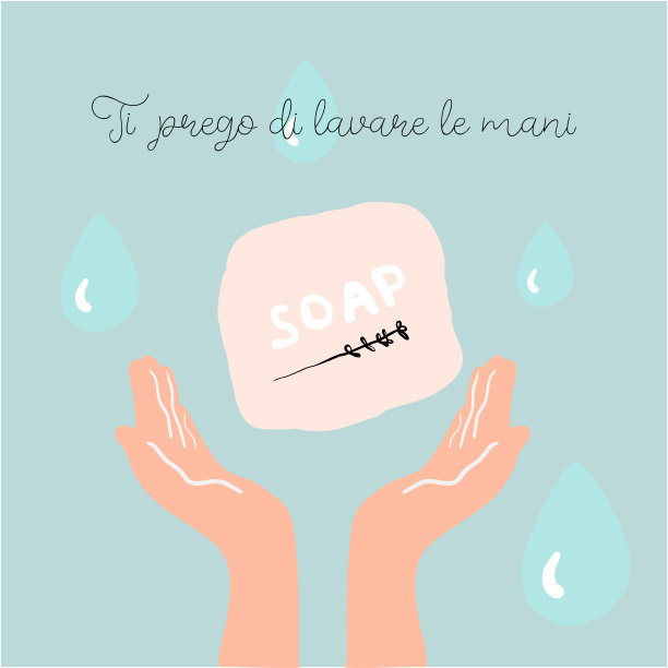 洗手插图图片下载