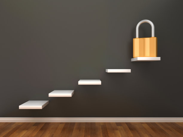 步骤与挂锁- 3D渲染图片下载