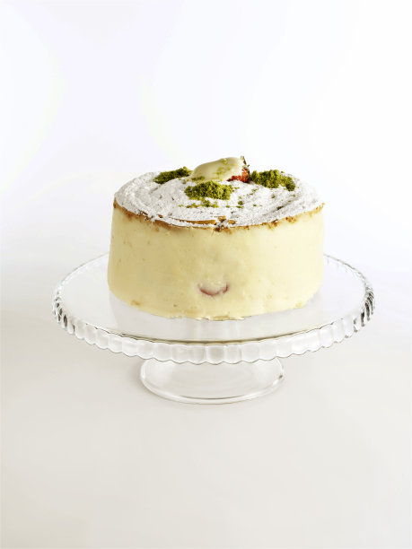 草莓芝士蛋糕图片下载