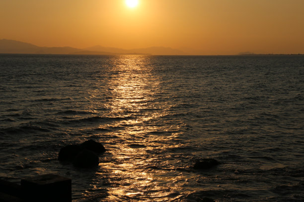 海边的日落图片下载