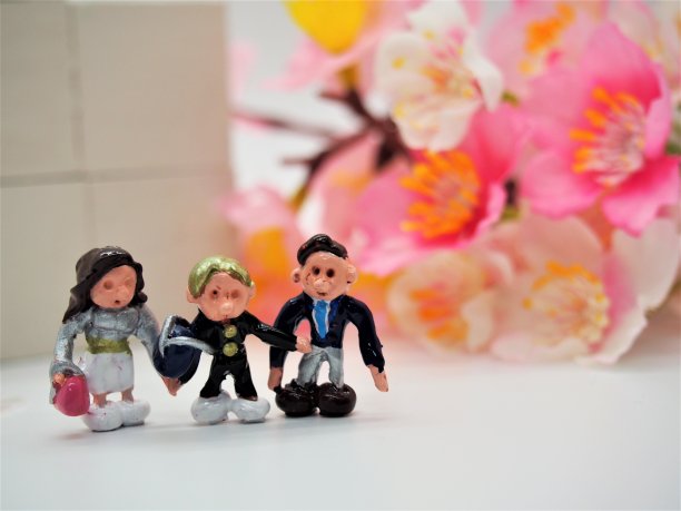 初高中入学典礼和毕业典礼景观照片(家长和孩子)①图片下载