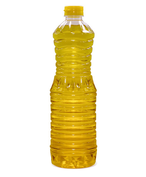 白色背景上隔离的棕榈油容器图片下载