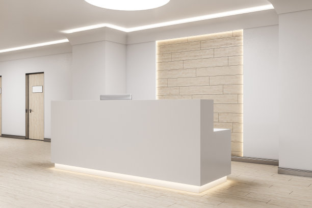 当代接待处图片下载