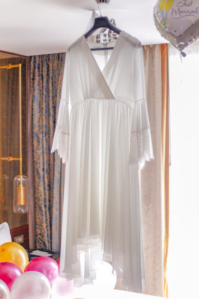 婚纱，婚礼准备图片下载