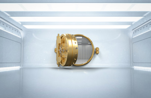 银行金库门图片下载