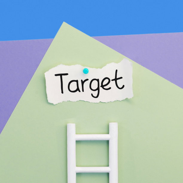 通往目标的楼梯背景素材图片下载