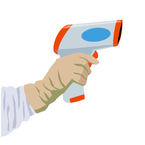 用数字温度计测量发烧图片下载