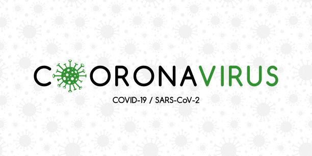 新型危险疾病COVID-19。全球冠状病毒流行。横幅。矢量图图片下载