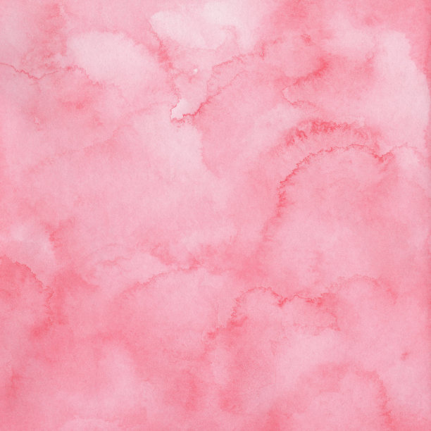 水彩粉红色背景图片下载
