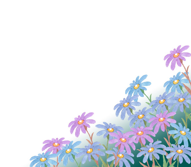 水彩花卉领域图片下载