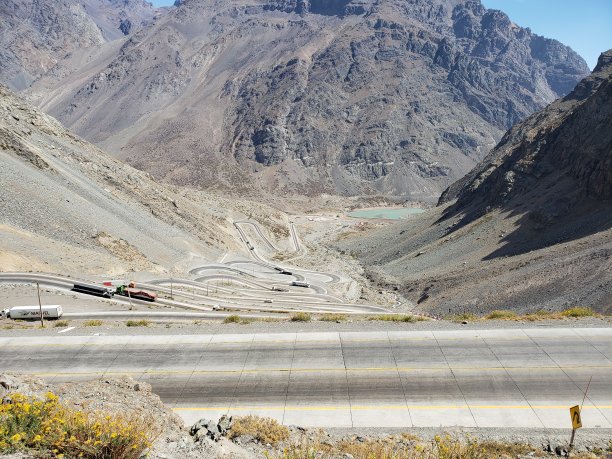 智利与阿根廷的边界图片下载