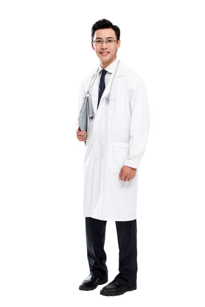 青年男医生肖像图片下载
