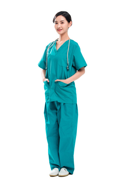 青年女医生肖像图片下载