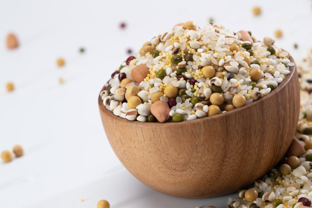 一碗八宝粥米素材图片