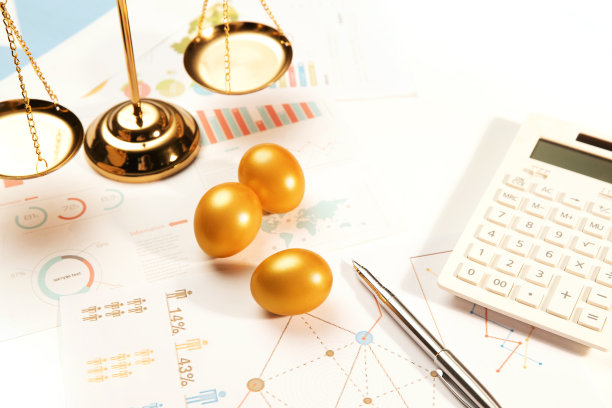 金融理财的数据分析和计算图片下载