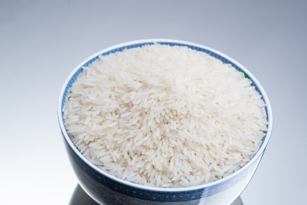 一碗长粒香米图片下载
