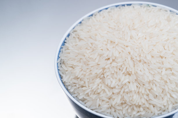 一碗长粒香米图片下载