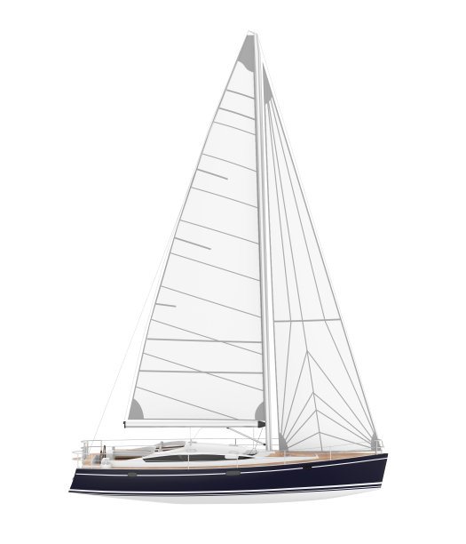 帆船孤立图片下载