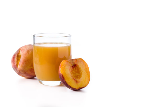 自然的桃汁图片下载