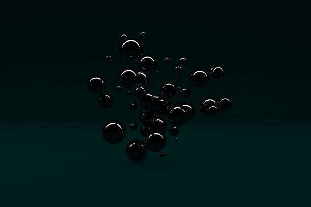 抽象的黑色背景图片下载