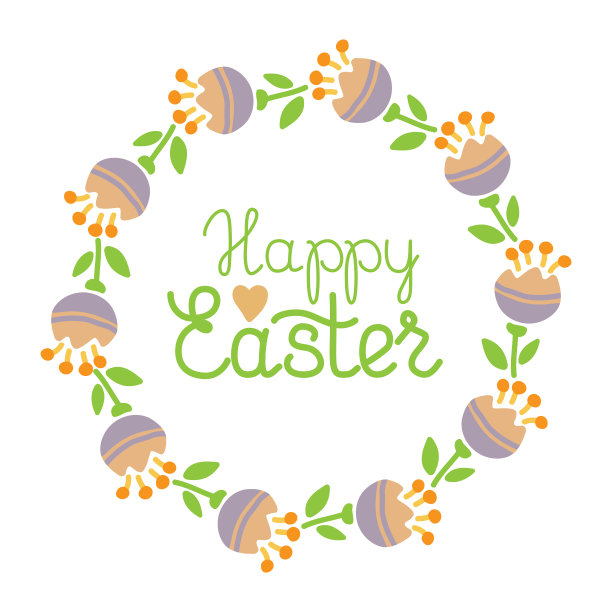 复活节border-20图片下载