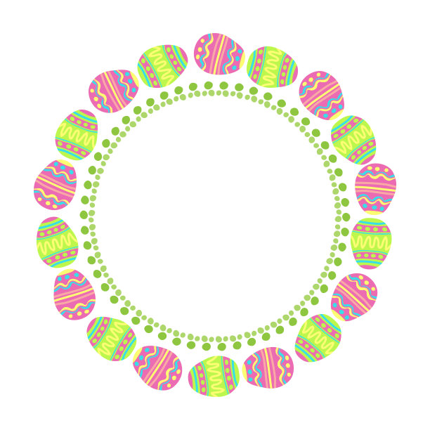 复活节border-14图片下载