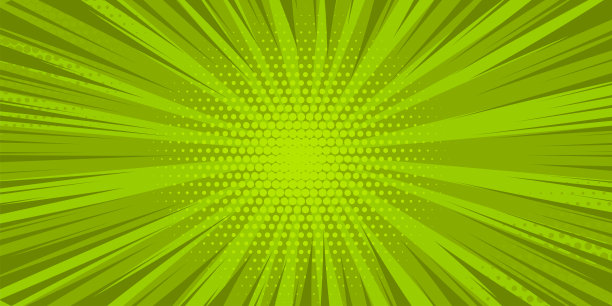 波普艺术黄色漫画书卡通杂志封面图片下载