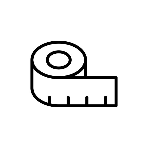 测量带图标图片下载