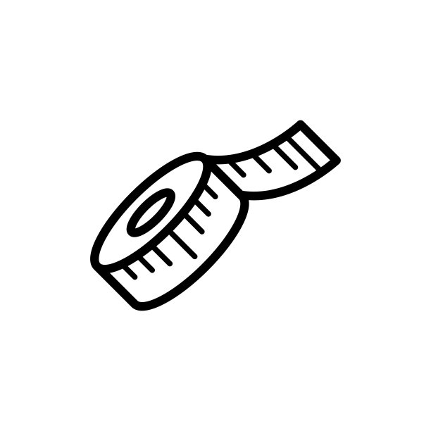 测量带图标图片下载