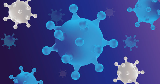 新型冠状病毒颗粒大流行运动模式图片下载