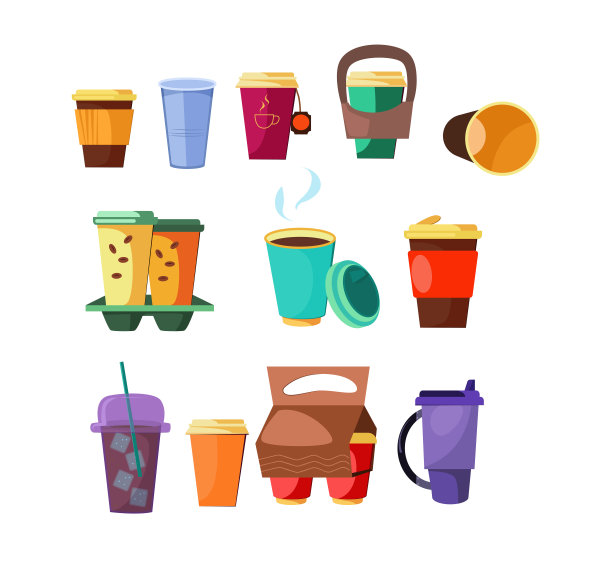 咖啡打包图片下载