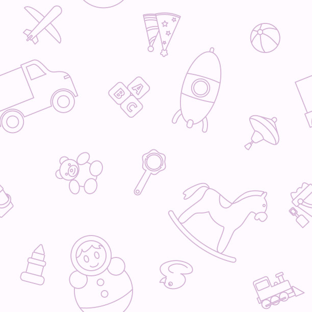 儿童玩具背景02-07图片下载