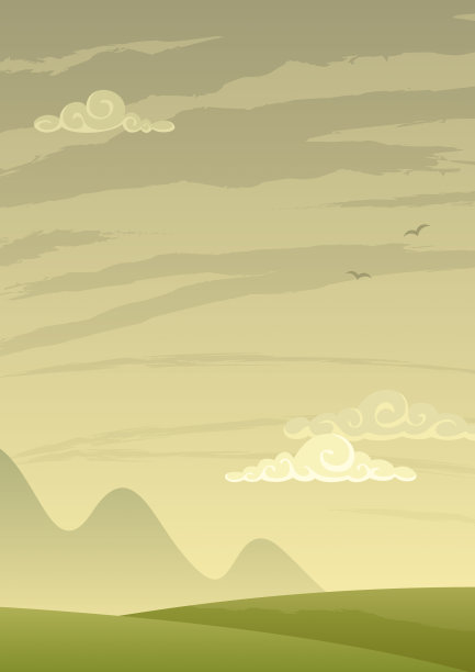 景观背景垂直素材图片