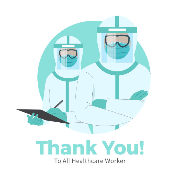 感谢所有医护人员图片下载
