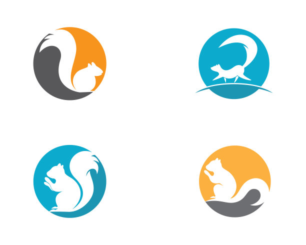 松鼠符号说明图片下载