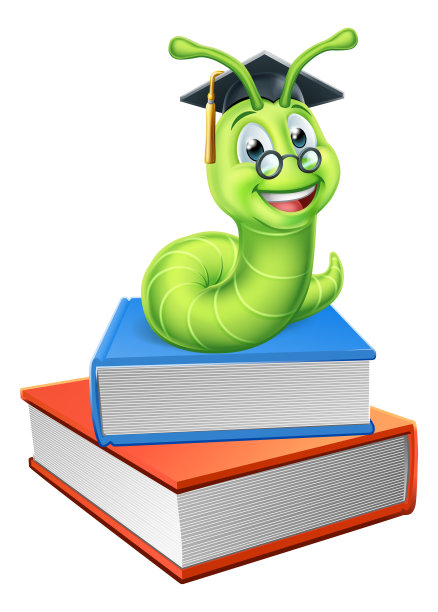 书虫和书图片下载