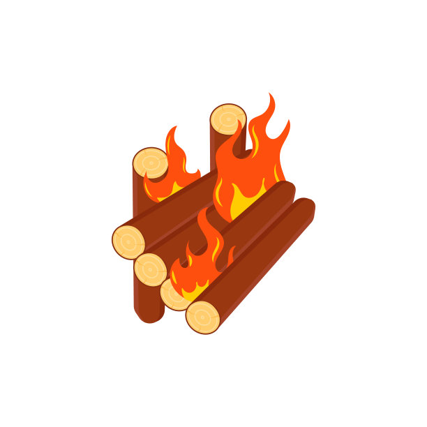 燃烧的篝火,篝火图片下载