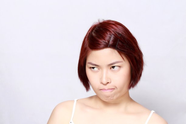 亚洲女性面部特写图片下载