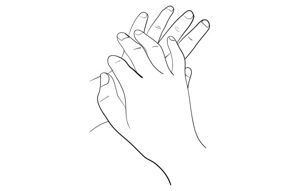 如何正确洗手图片下载