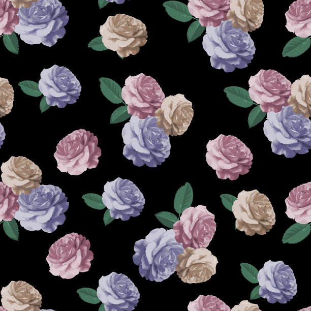 植物的重复模式图片下载